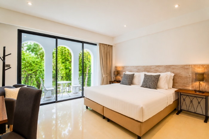 Chambre &eacute;l&eacute;gante au Xinlor House Phuket