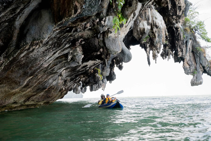 L'une des meilleures choses à faire lors d'un itinéraire Phuket Krabi de 7 jours