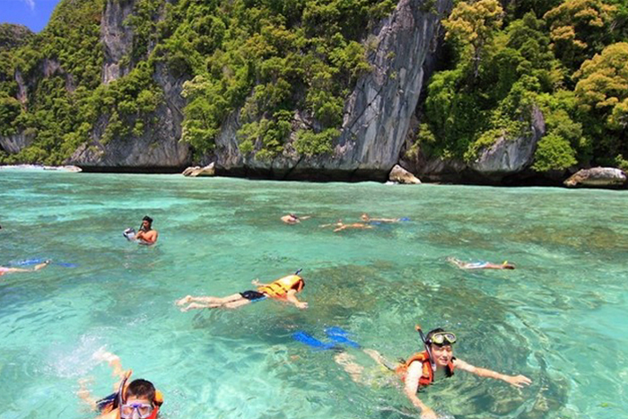 Les meilleurs spots de snorkeling à Krabi en Thaïlande