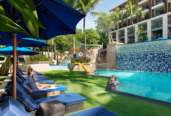 Phuket Marriott Resort, Plage de Merlin