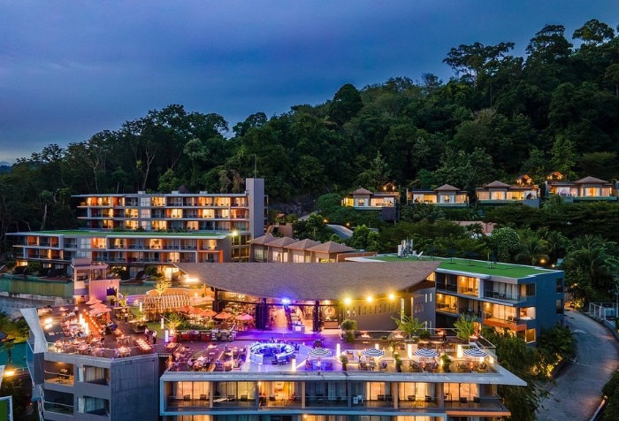 Crest Resort & Pool Villas, un des meilleurs hôtels 5 étoiles à Phuket