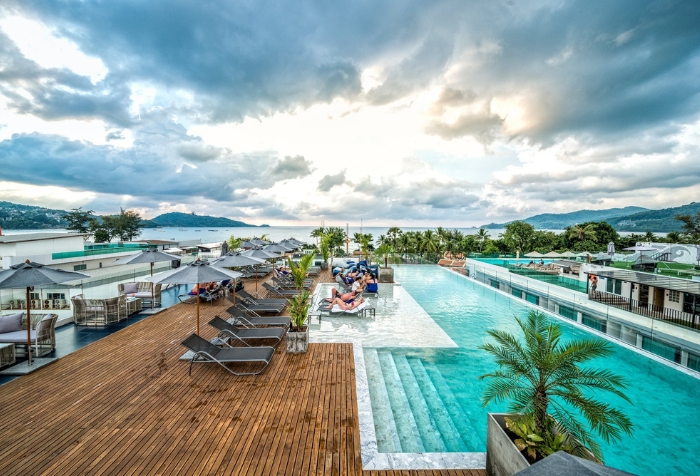 Hotel Clover Patong Phuket, hôtel luxueux 4 étoiles à Phuket