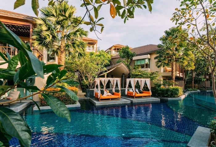 Mandarava Resort and Spa, hôtel 4 étoiles à Phuket