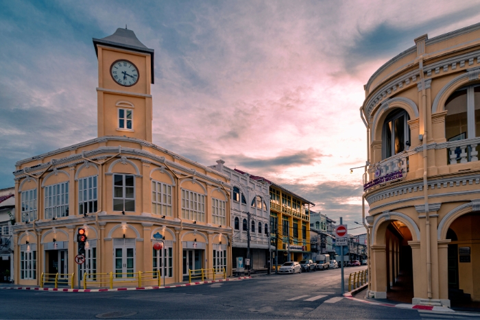 Découvrir la vieille ville de Phuket, une destination incontournable à Phuket