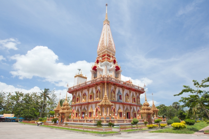 Visiter le temple Wat Chalong