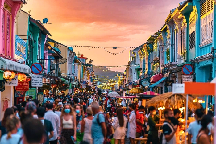 Le festival de la vieille ville de Phuket