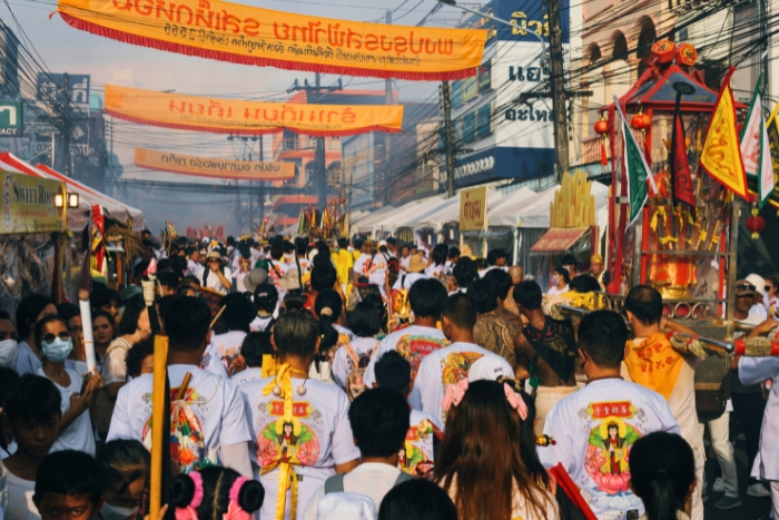 Le festival v&eacute;g&eacute;tarien de Phuket, l&rsquo;une des grandes f&ecirc;tes de Phuket