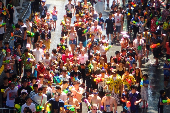 Le festival de Songkran &agrave; Phuket