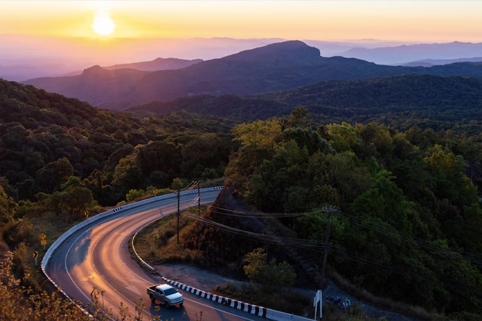 Aller de Phuket à Bangkok en voiture