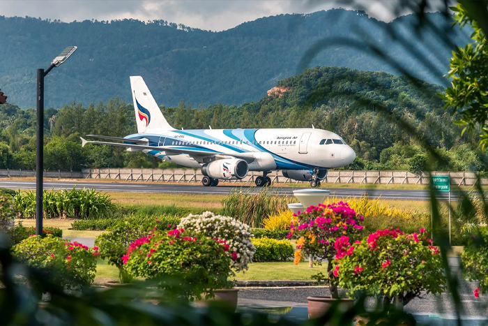 Aller de Phuket à Bangkok en avion