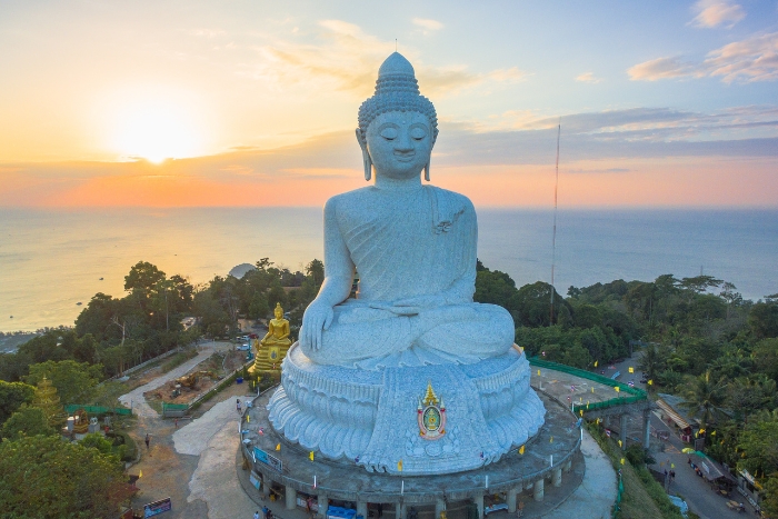 Visiter le Grand Bouddha de Phuket