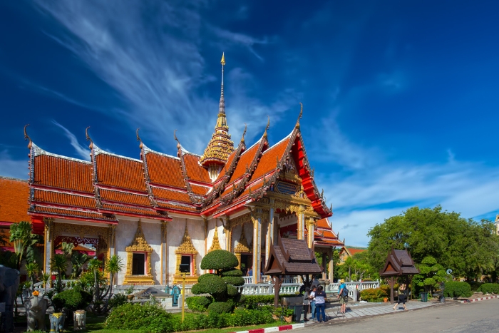 Visiter le temple Chalong