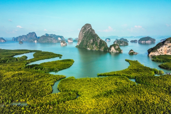 Visiter la baie de Phang Nga