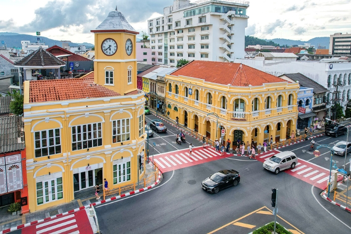 Découvrir la vieille ville de Phuket