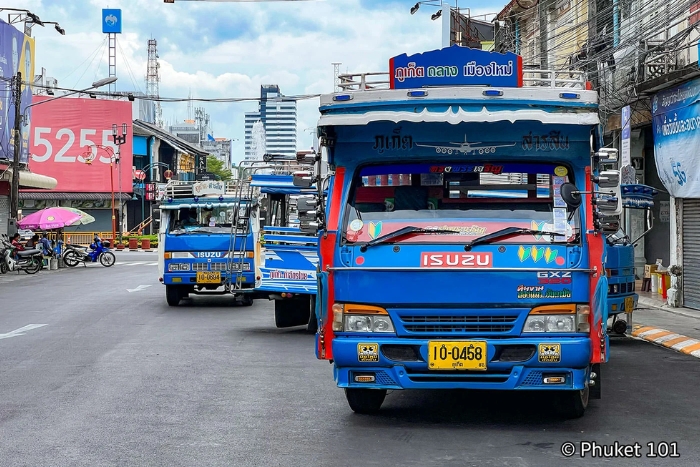 Songthaew &ndash; mini-bus local &agrave; Phuket
