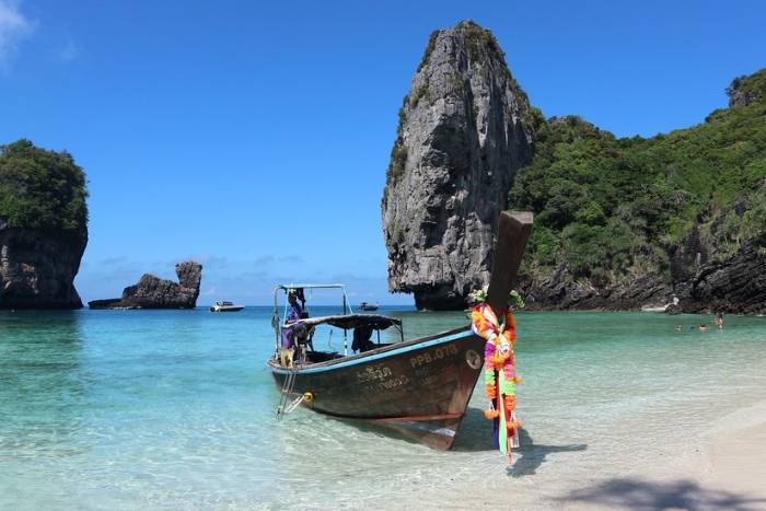 Découvrir les îles Phi Phi