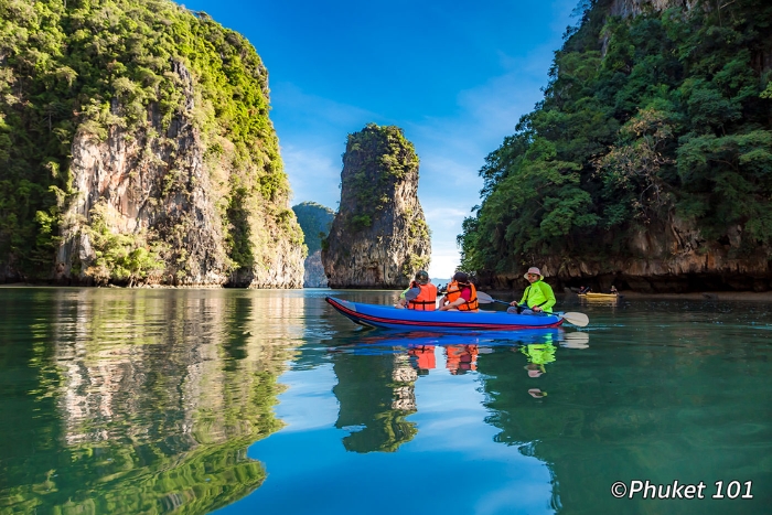 Baie de Phang Nga