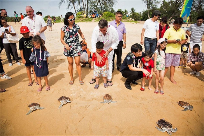 Mai Khao reste une plage prot&eacute;g&eacute;e pour les tortues marines