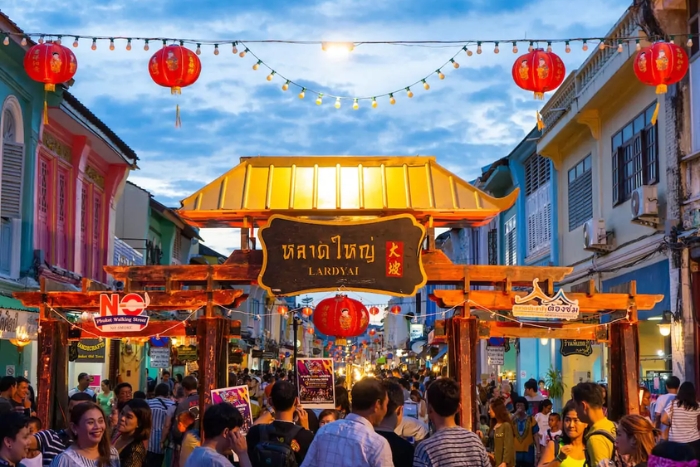 Vieille ville de Phuket