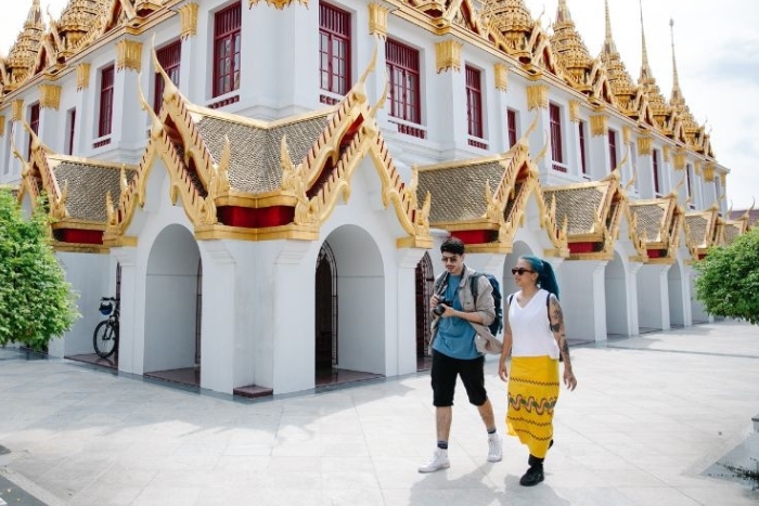 Faites attention à votre vêtement en visitant des sites culturels à Phuket
