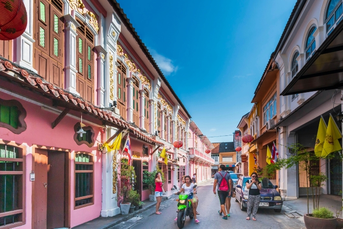 Visiter la vieille ville de Phuket est une bonne idée
