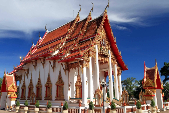 Découvrir le temple Wat Chalong