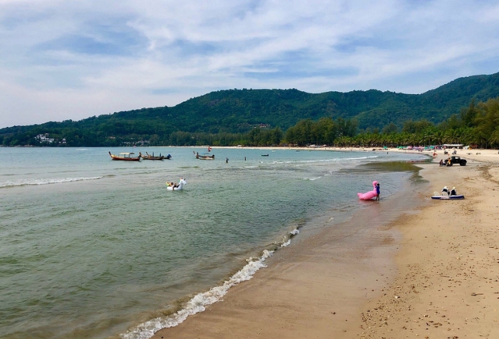 Kalama Beach