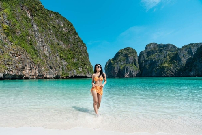 Faire une excursion aux îles Phi Phi