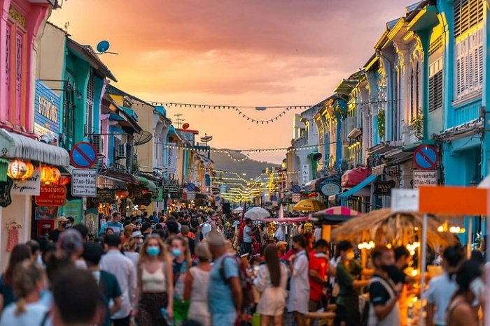 Explorer la vieille ville de Phuket