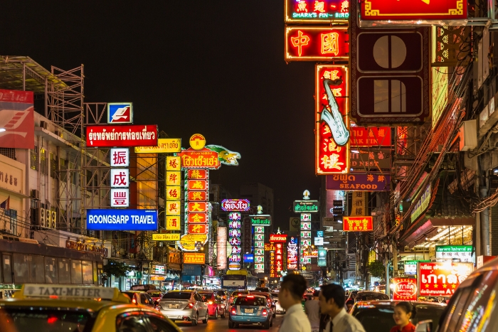 Chinatown Thailand - une semaine en Thaïlande à prix mini