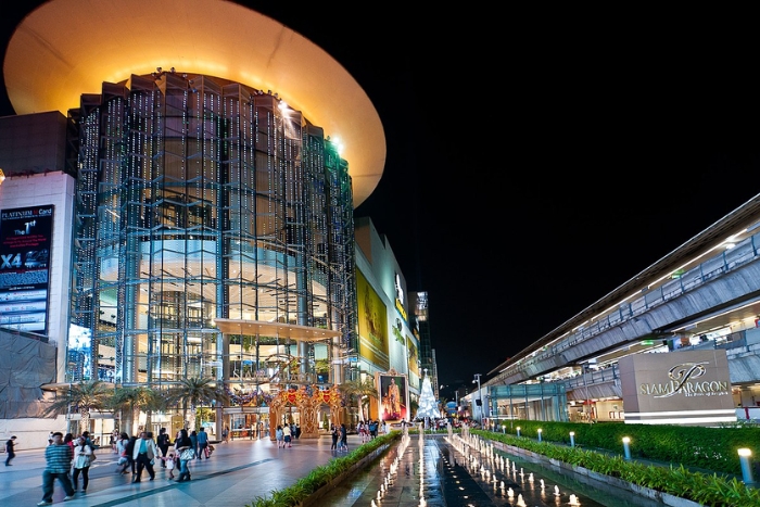 Siam Paragon - une semaine en Thaïlande à prix mini