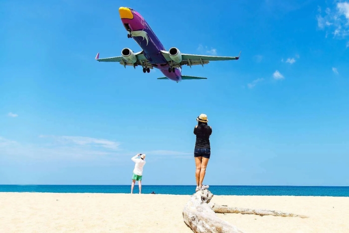 Plage de Mai Khao, Phuket