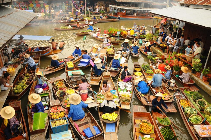 Amphawa: Charme authentique et marché flottant pittoresque