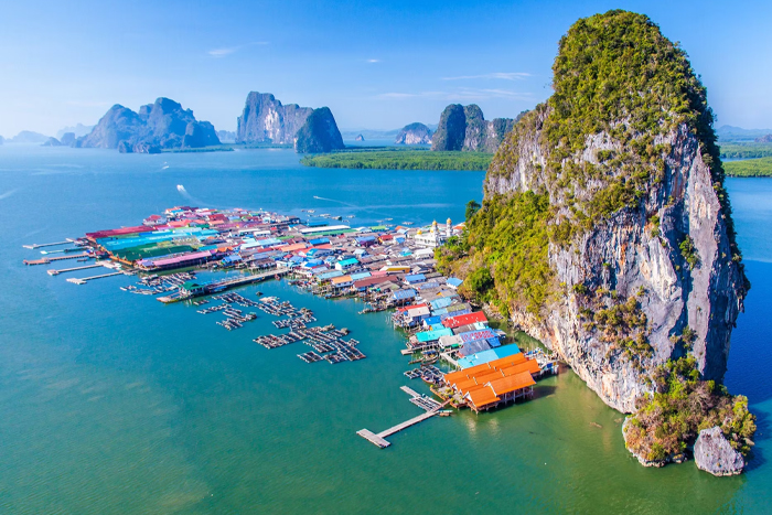 Koh Panyee : le fascinant village flottant de la Thaïlande