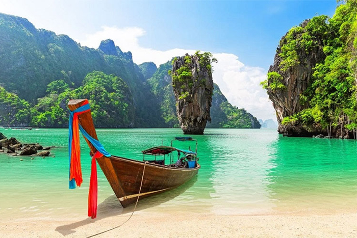 Découvrez Khao Phing Kan, l'île de James Bond