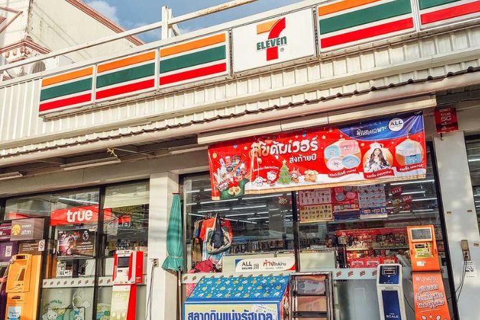 7-Eleven est l’icône des supérettes 24h/24 Thaïlande
