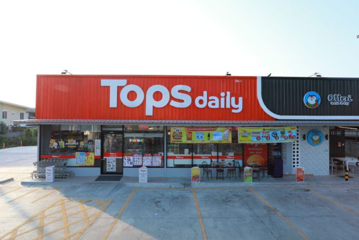 Tops Daily est la version mini des supermarchés Tops Market