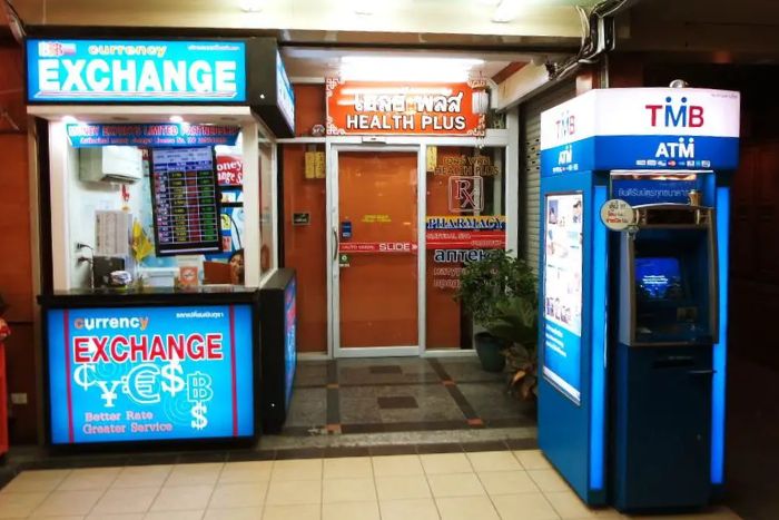 Trouver les meilleurs bureaux de change pour convertir ses euros