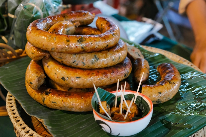 Street food en Tha&iuml;lande