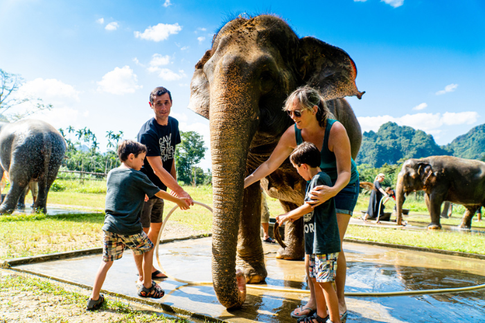 La Thaïlande et le Laos offrent de nombreuses activités intéressantes pour les familles