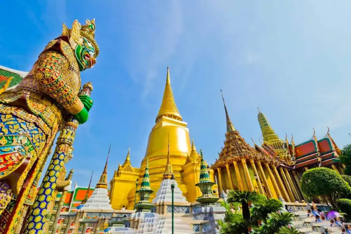 Le Wat Traimit, un site spirituel célèbre en Thaïlande