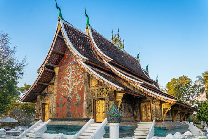 Wat Xiengthong, une destination incontournable lors du voyage Thaïlande Laos 3 semaines