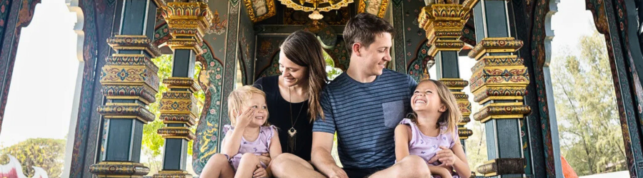 Le voyage Thaïlande Laos 21 jours de notre famille était rempli de joie !