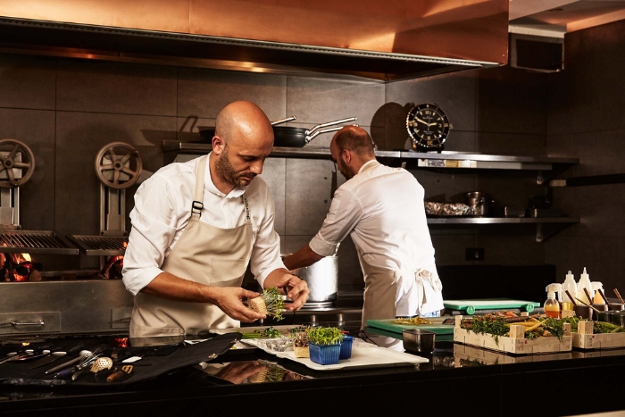 Sühring — restaurant deux étoiles Michelin à Bangkok