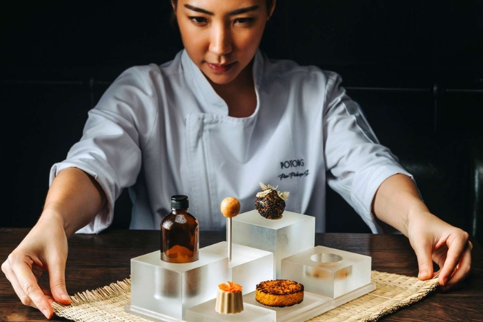 POTONG &mdash; restaurant gastronomique tha&iuml;-chinois de la cheffe Pam