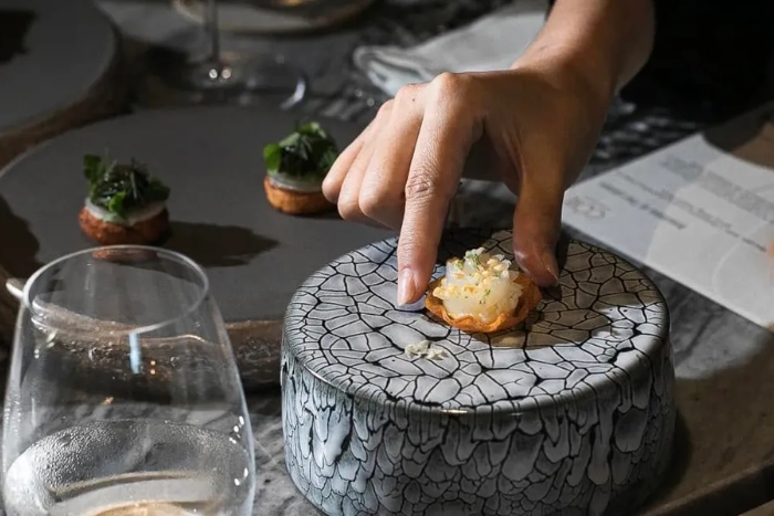 C&ocirc;te by Mauro Colagreco, Bangkok