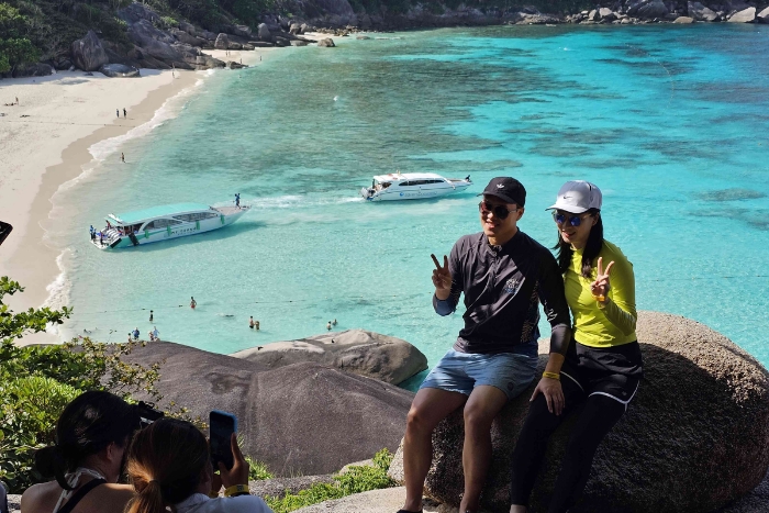 Similan National Park - le parc national des &icirc;les Similan en Tha&iuml;lande