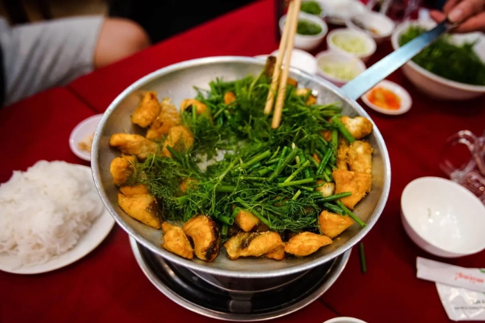 Le chả cá Lã Vọng