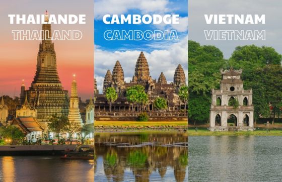 Thaïlande Cambodge Vietnam 14 Jours Avec Point De Vue De Mme Anna