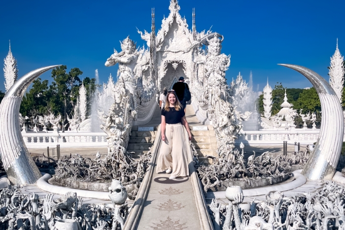 Wat Rong Khun ou Temple Blanc